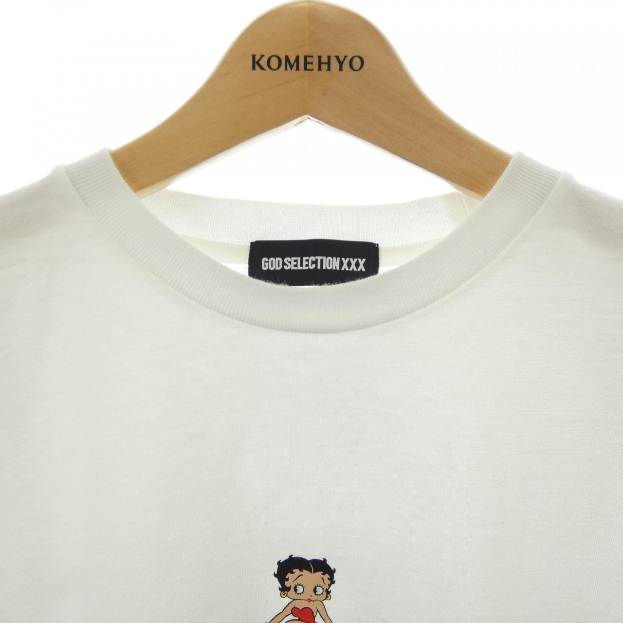ゴットセレクショントリプルエックス GOD SELECTION XXX BETTY Tシャツ