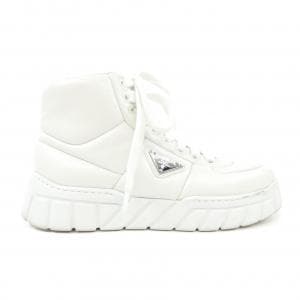 プラダ PRADA パデッドナッパレザー ハイトップ 2TE193 トライアングルロゴ スニーカー