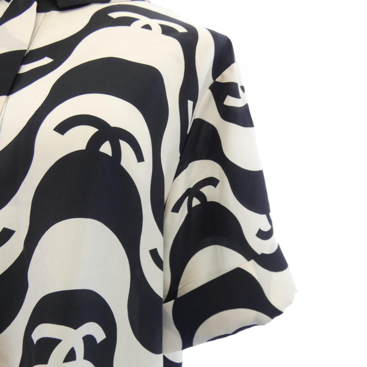 シャネル CHANEL P70211V61686 S／Sシャツ