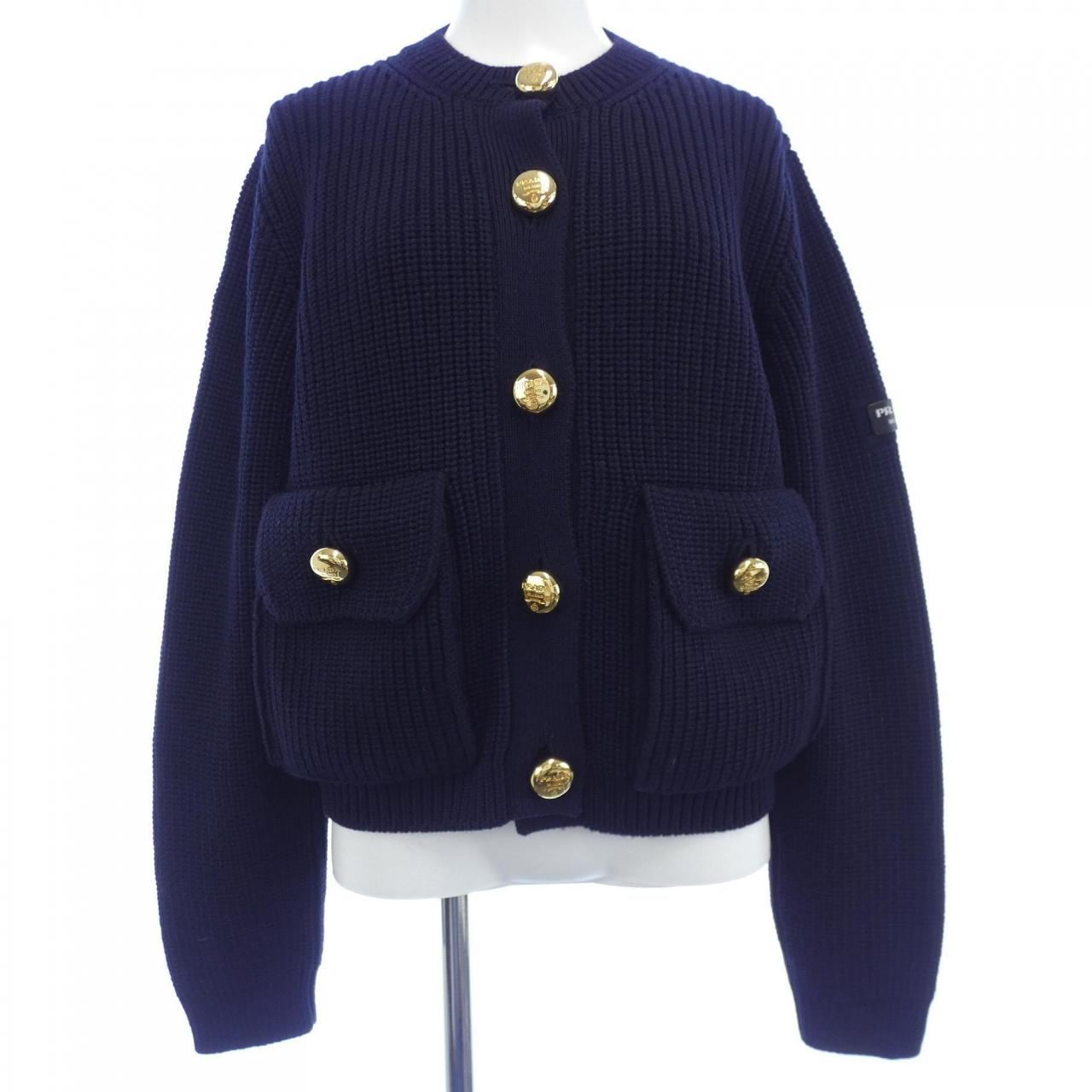 プラダ PRADA P25L91 S232 1VI6 カーディガン