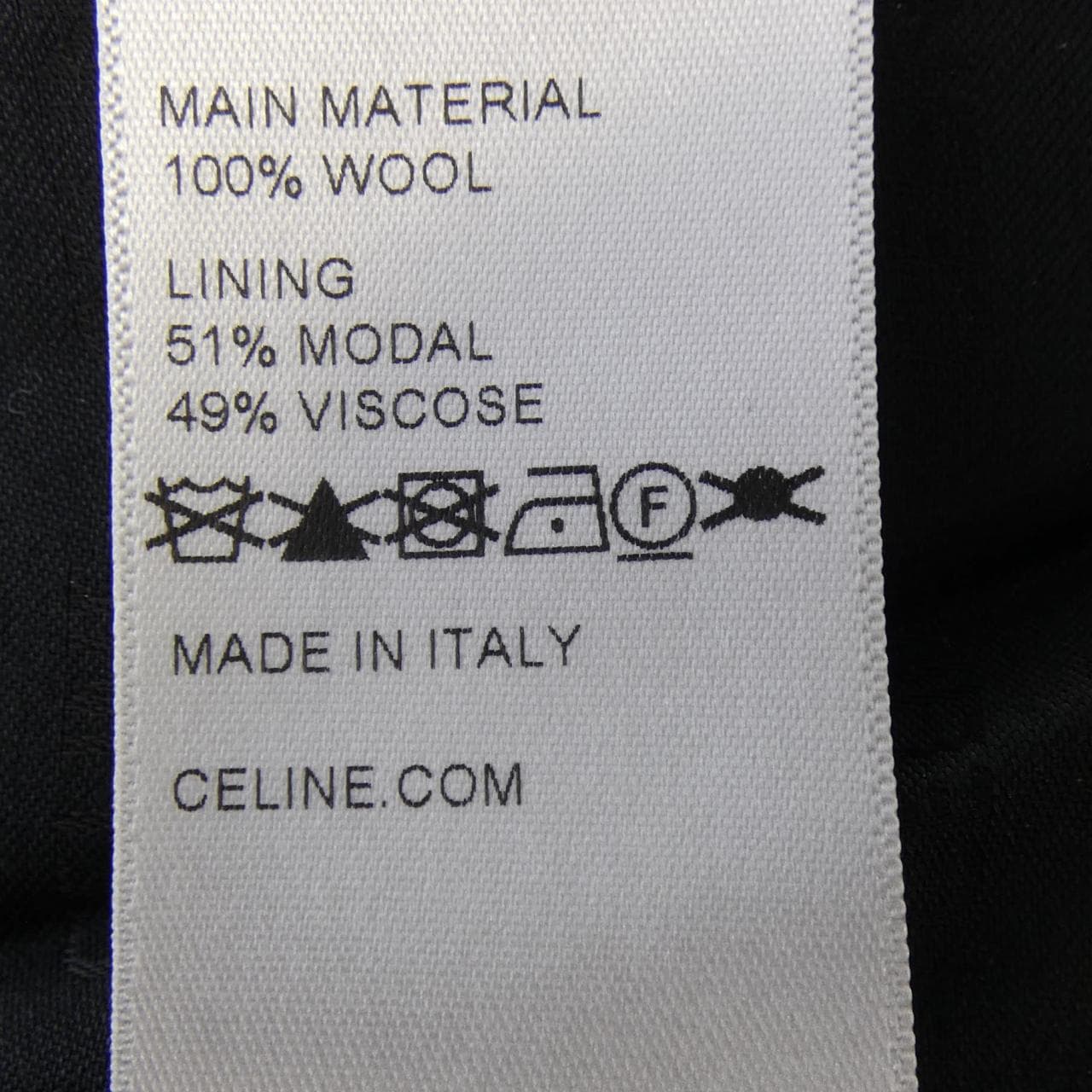 セリーヌ CELINE 2V35W811R ノーカラージャケット