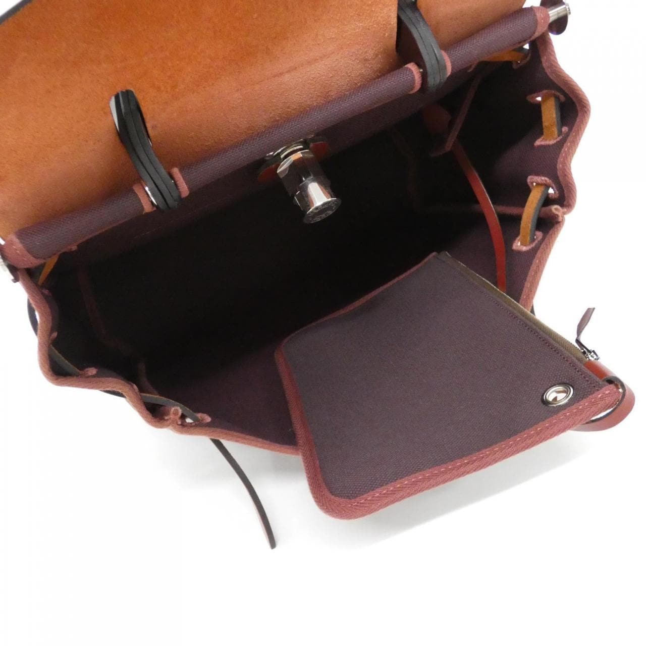 エルメス エールバッグ ジップ クァドリカラー PM 082803CK バッグ