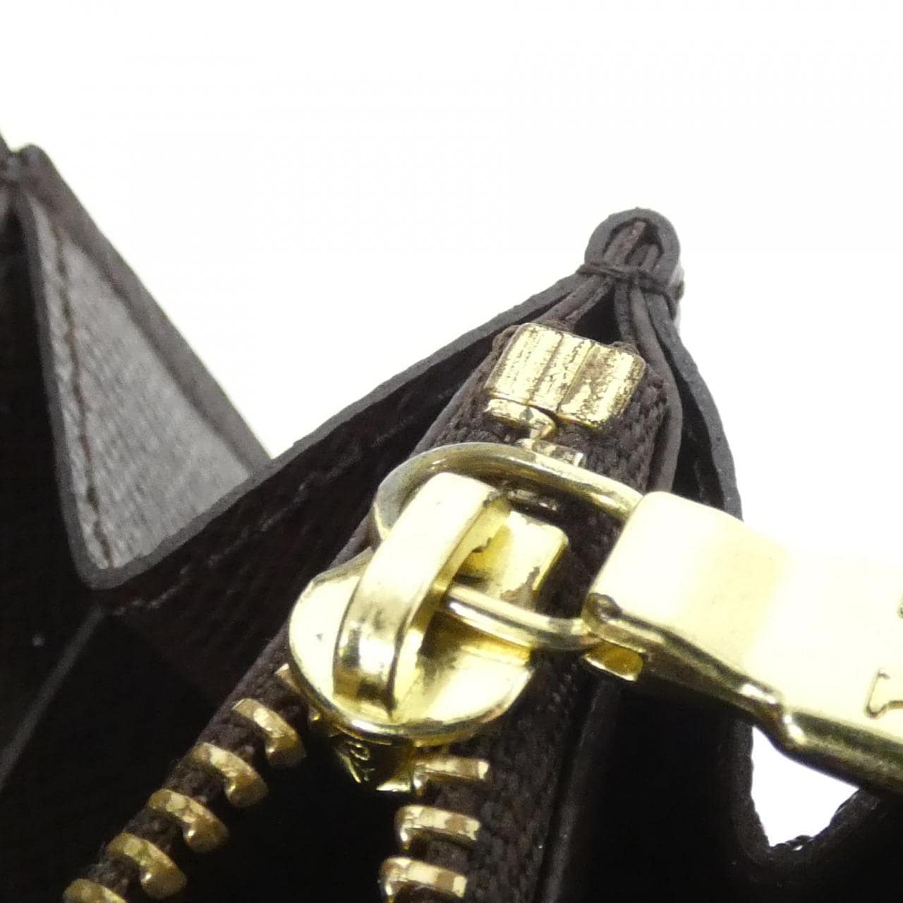 ルイヴィトン ダミエ ポシェット ポルト モネ クレディ N61724 財布