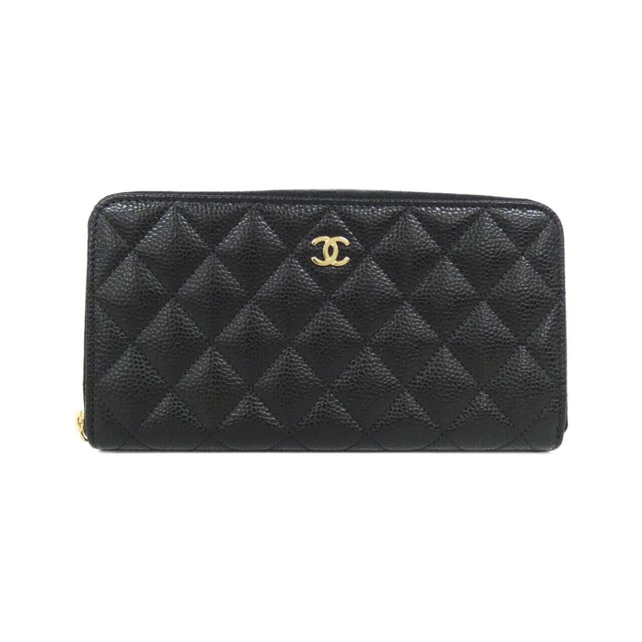 【未使用品】シャネル タイムレスクラシック ライン AP0242 財布