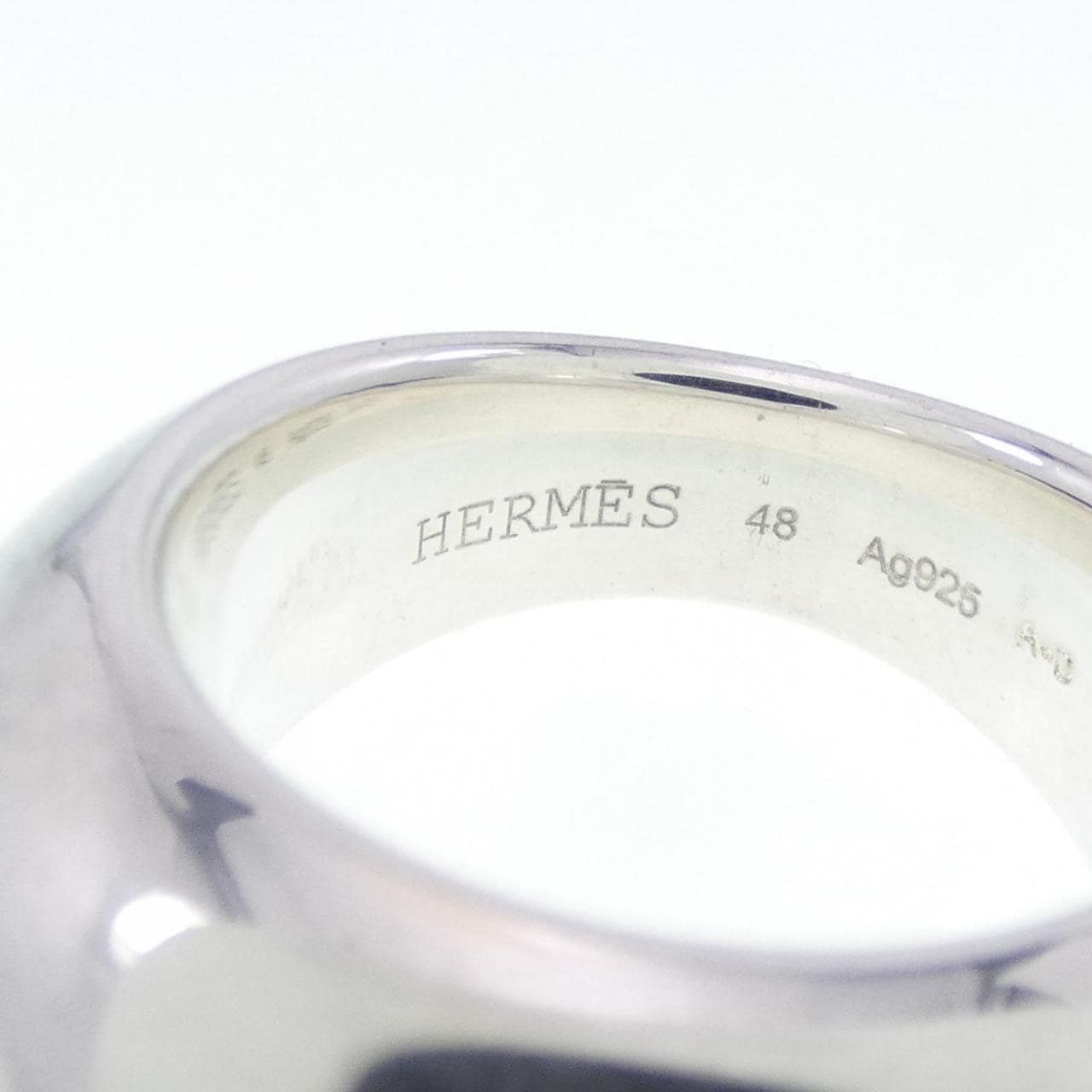HERMES 925 ring