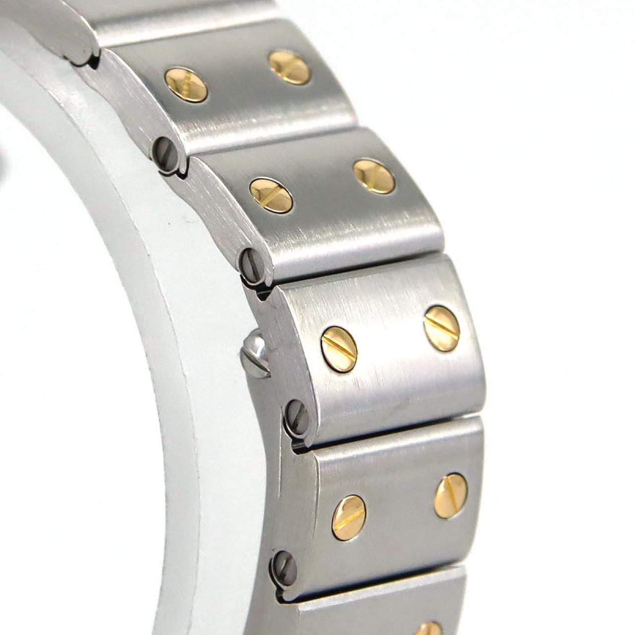 カルティエ サントスガルベSM コンビ W20012C4 SSxYG クォーツ