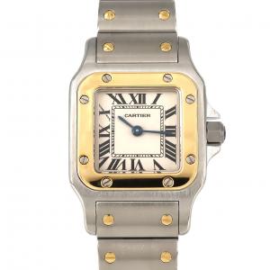 カルティエ サントスガルベSM コンビ W20012C4 SSxYG クォーツ
