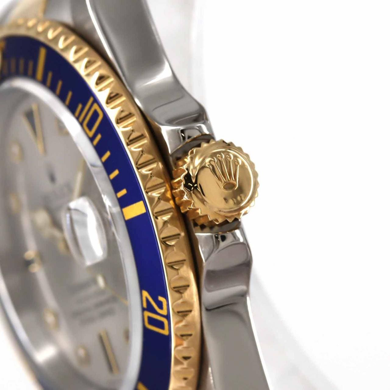 ROLEX Submariner Date 16613SG. Stainless steel and yellow gold Automatic U-number