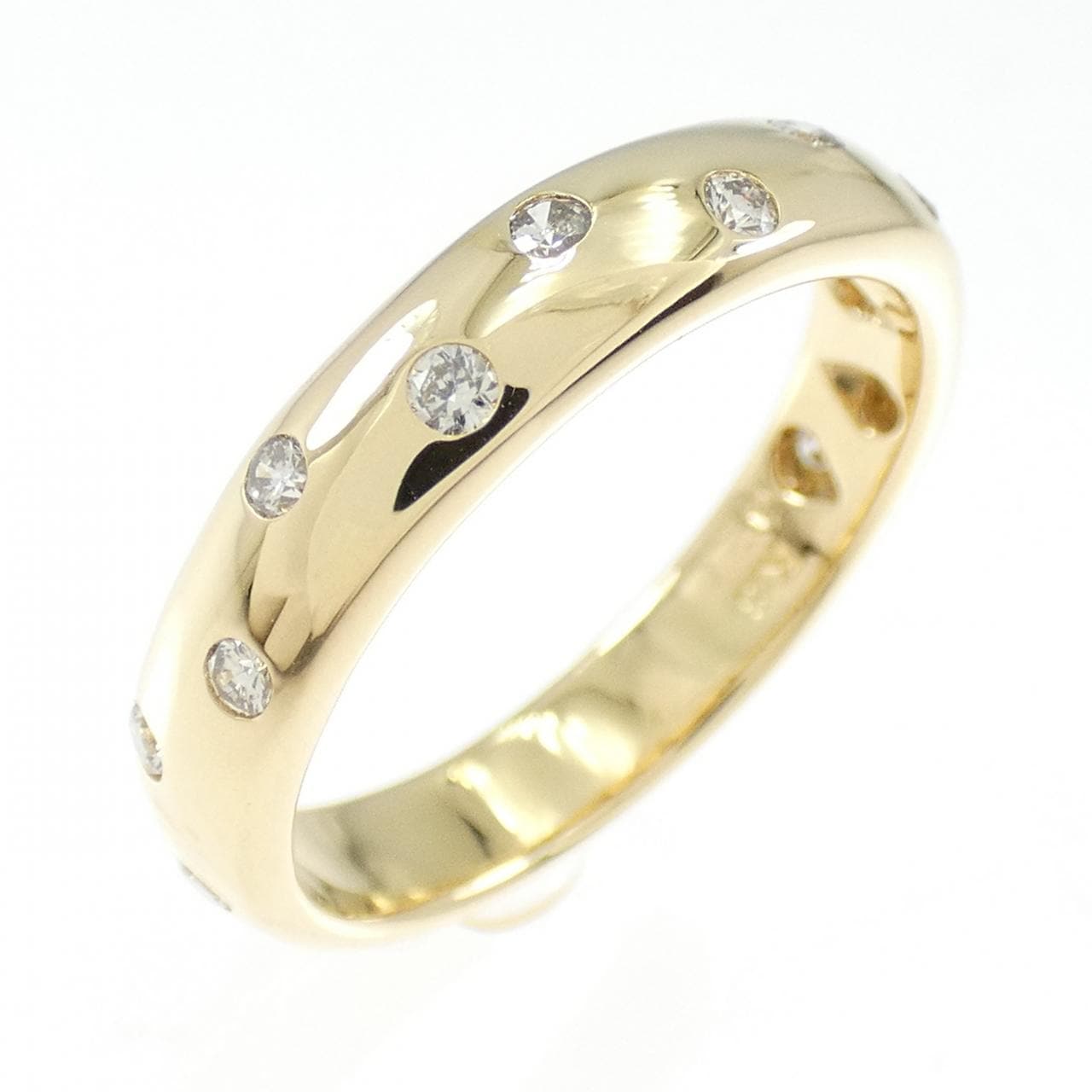 K18YG ダイヤモンド リング 0.21CT