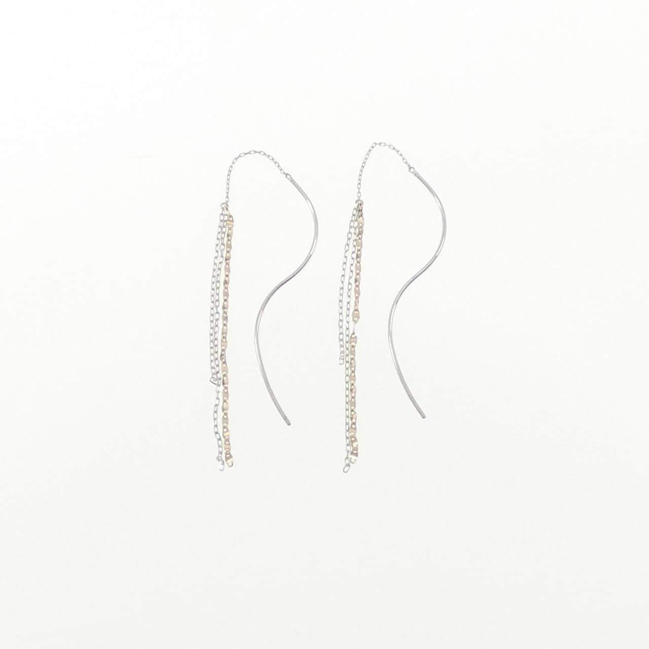 K10WG/K10YG ピアス