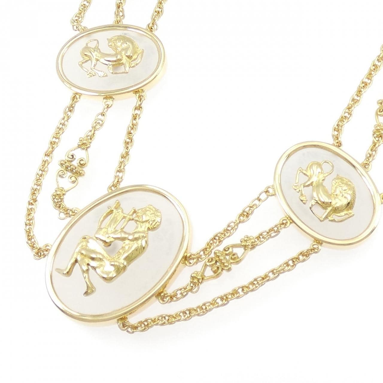 イリアス･ララウニス クオーツ ネックレス