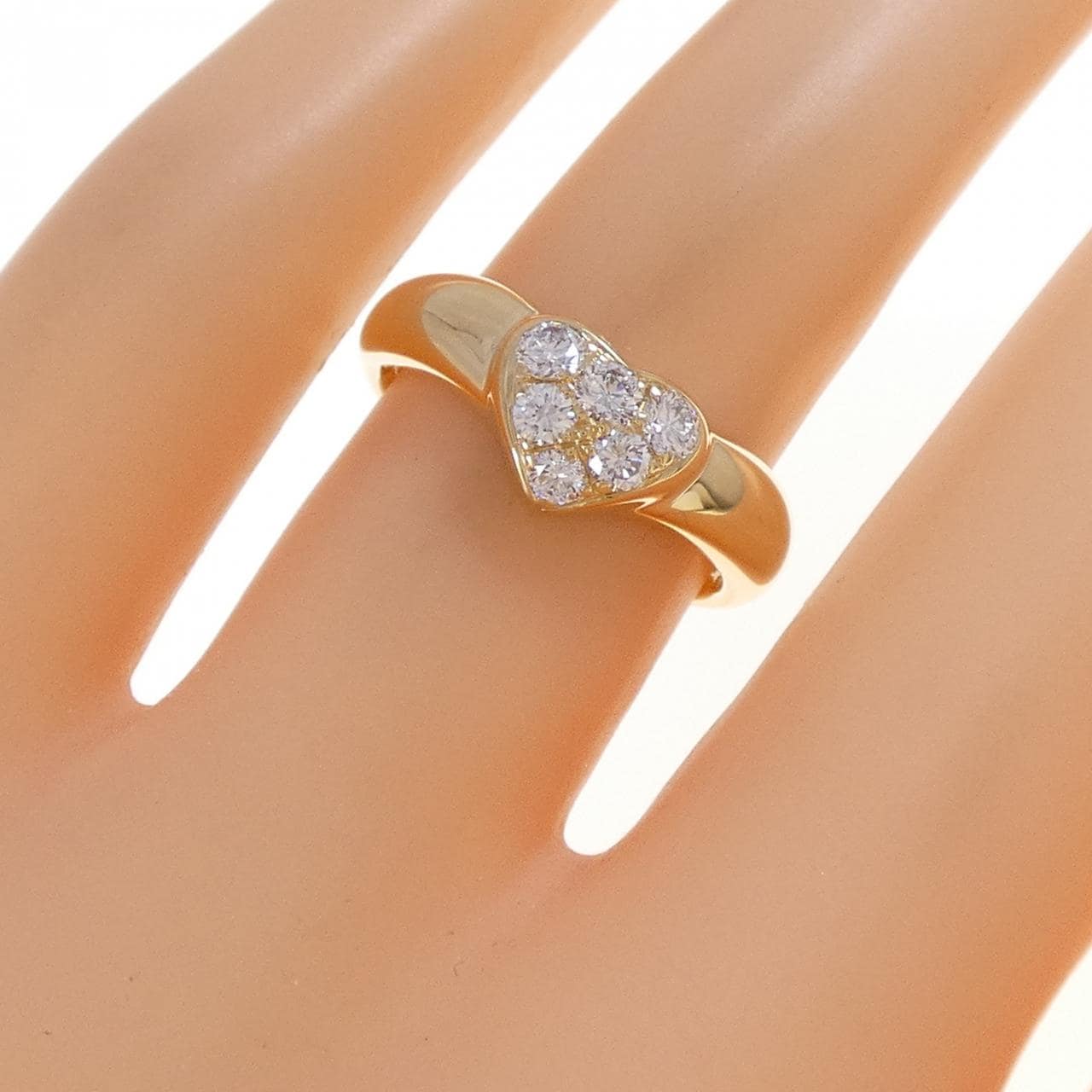 ティファニー パヴェハート リング