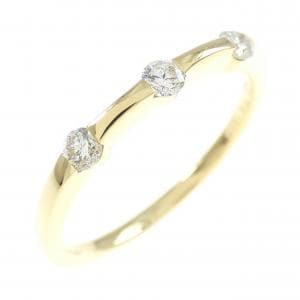 K18YG ダイヤモンド リング 0.15CT