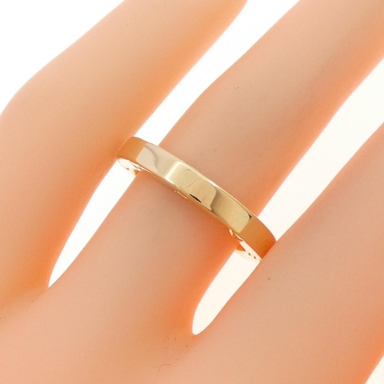 シャネル Cシグネチャー スモール リング