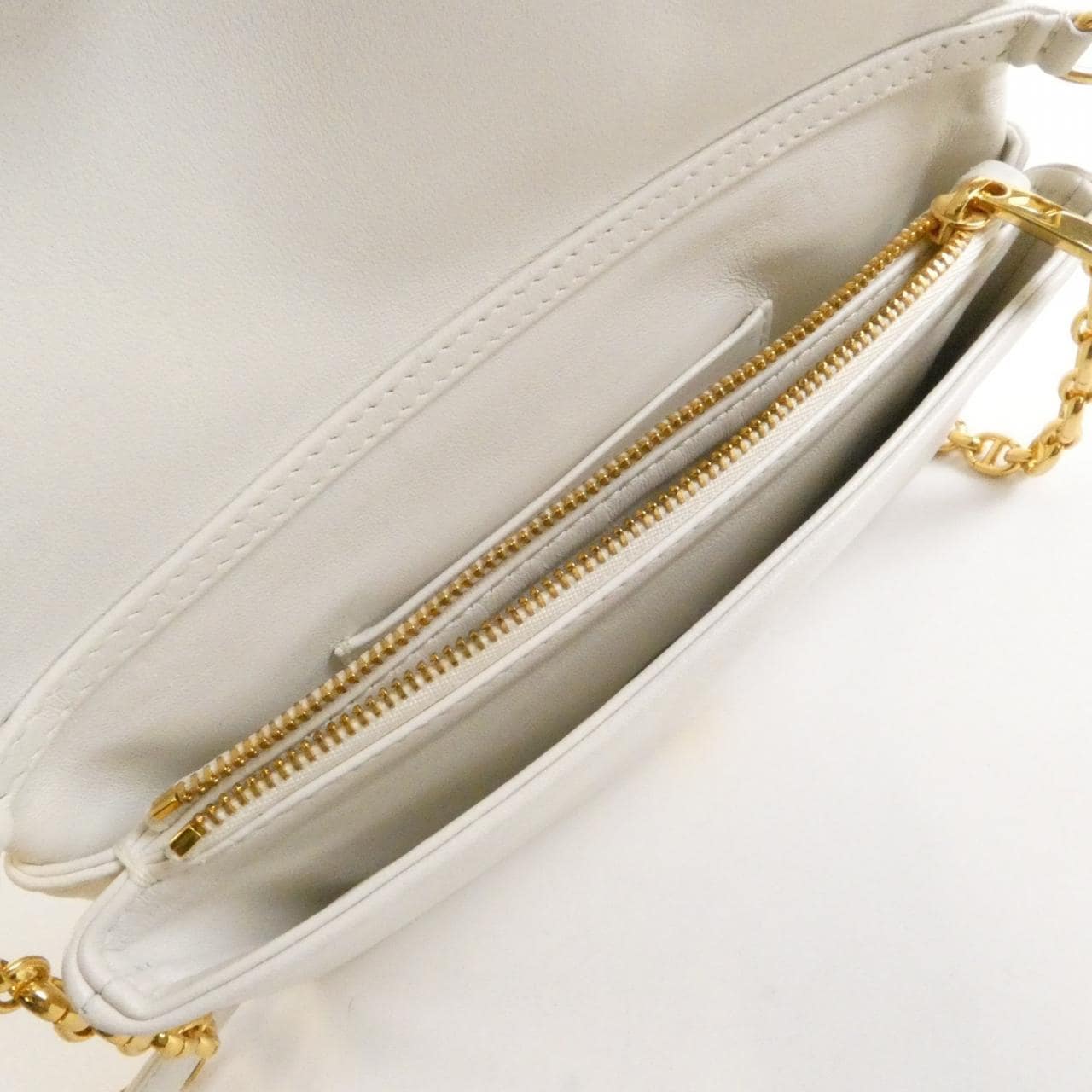 クリスチャンディオール ディオール カロ チェーンウォレット