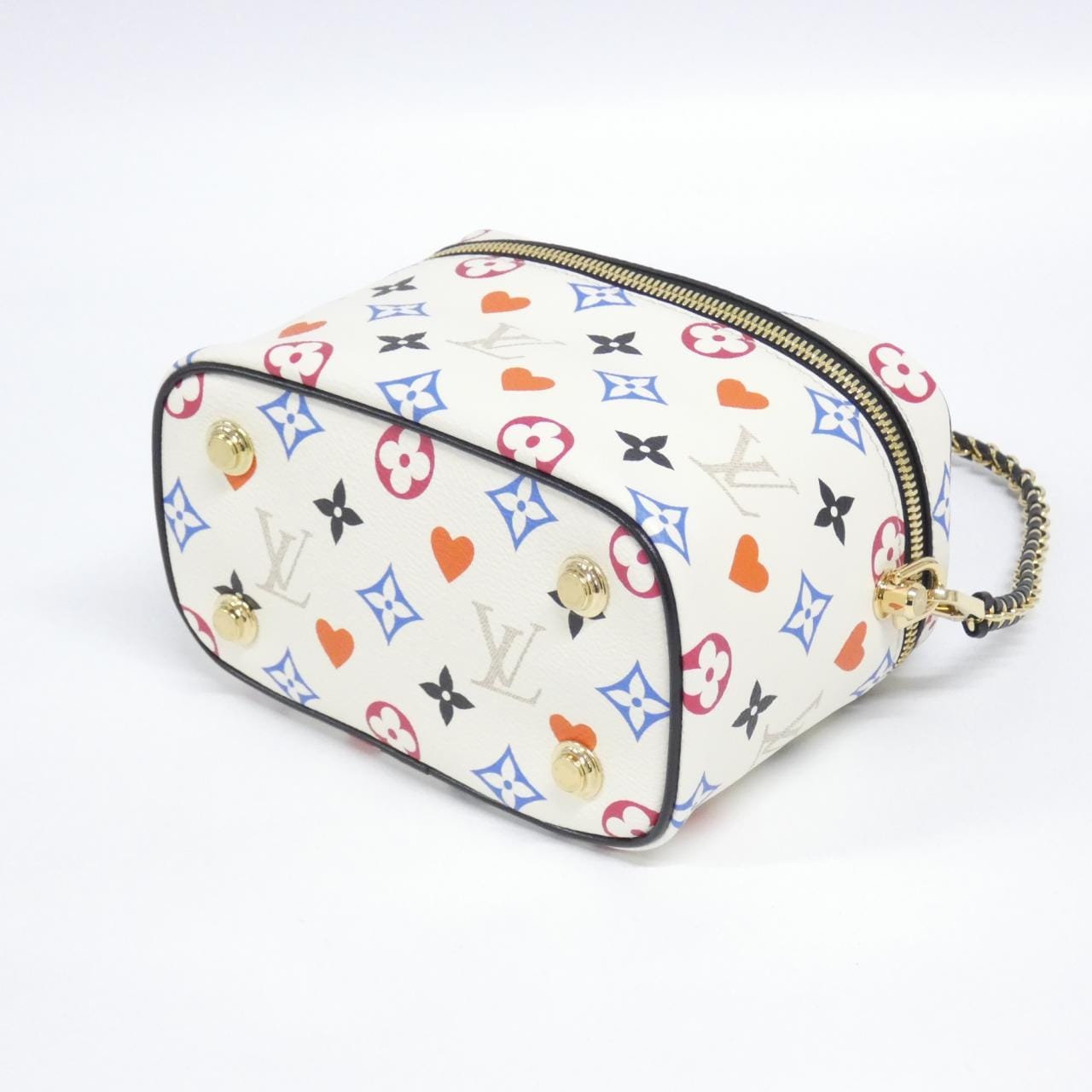 ルイヴィトン ゲームオン モノグラム ヴァニティ M57458 バッグ