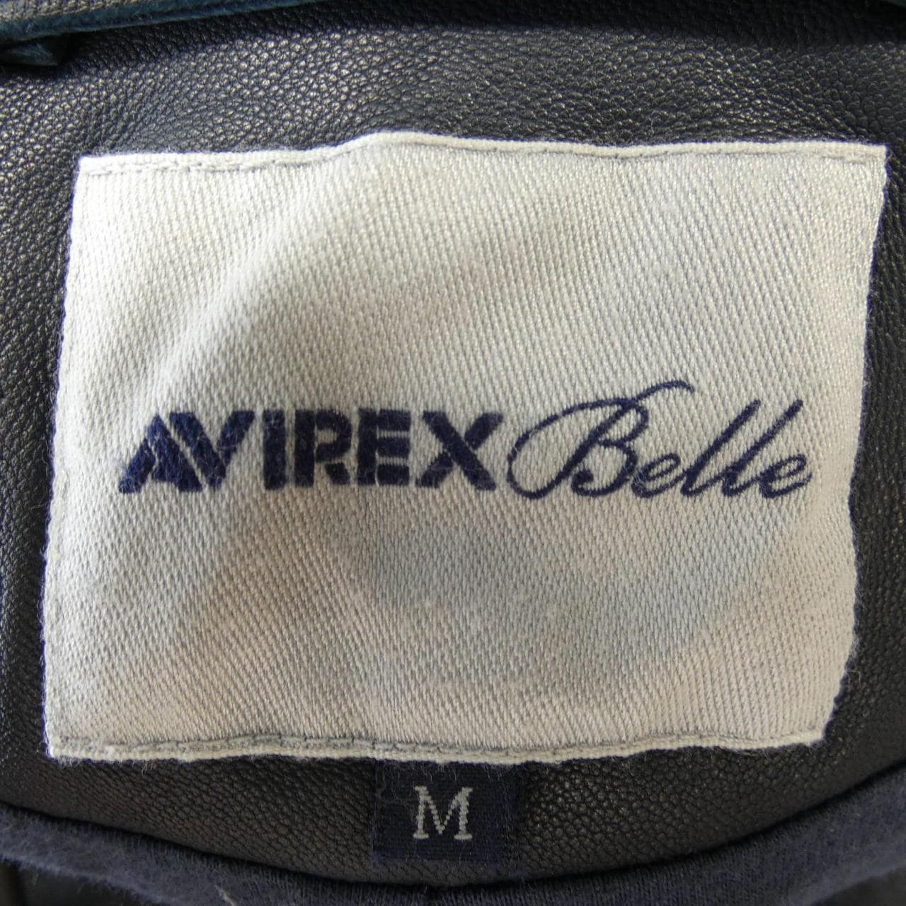 AVIREX皮夾克