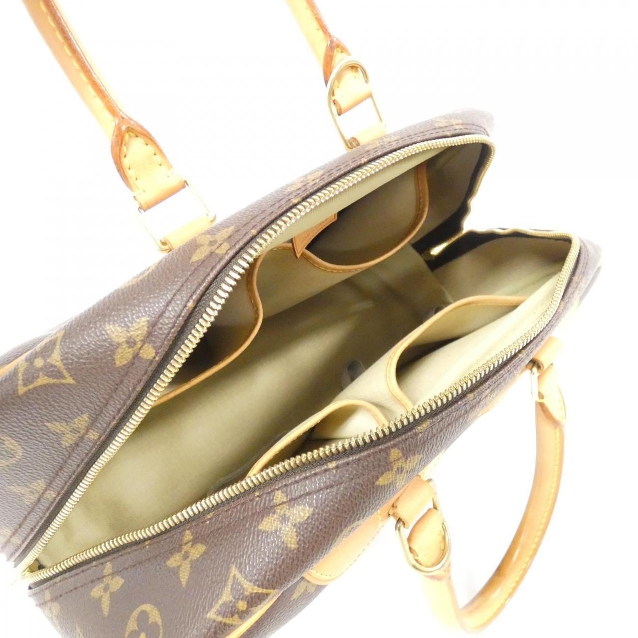 LOUIS VUITTON Monogram Bowling Vanity M47270 Bag