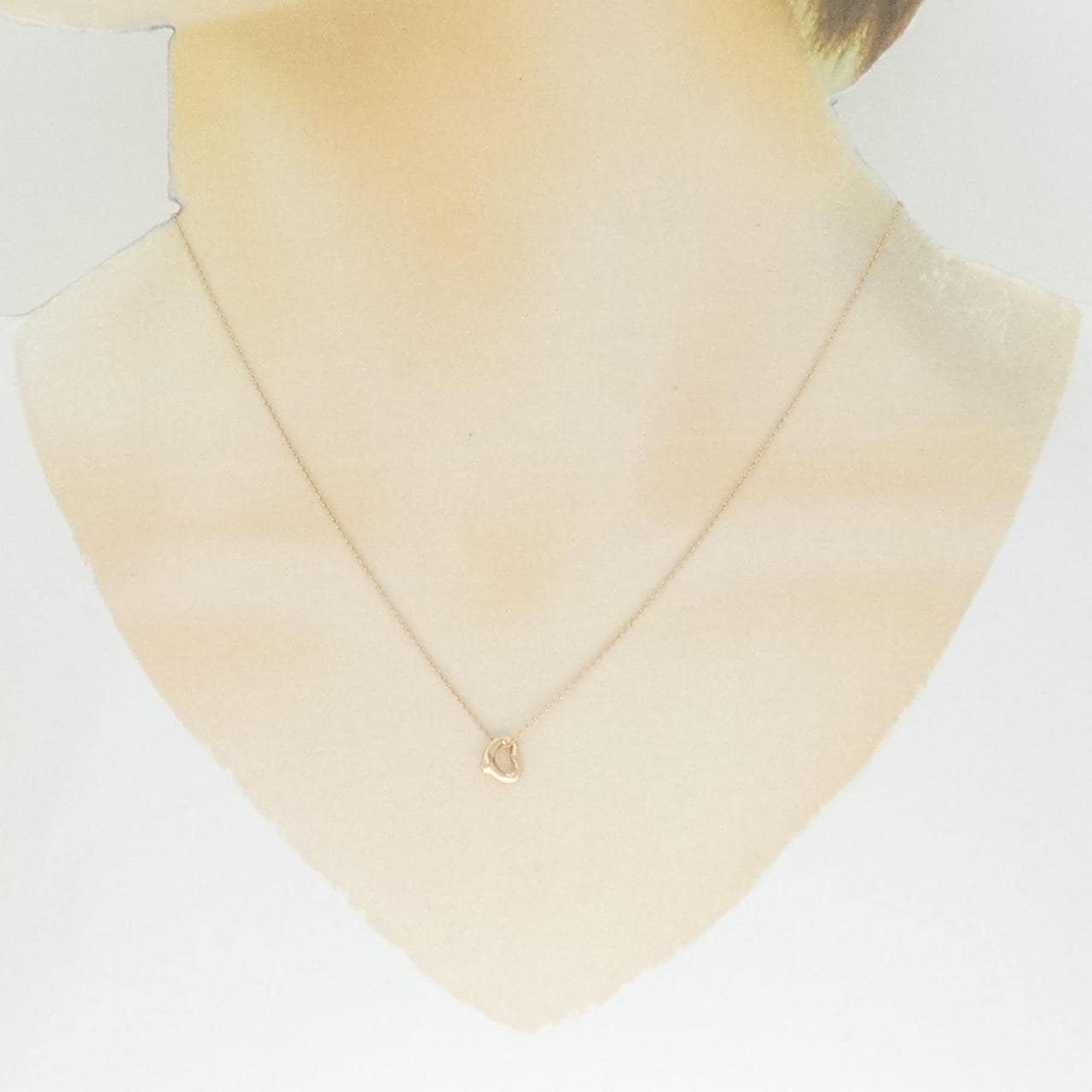TIFFANY open heart项链