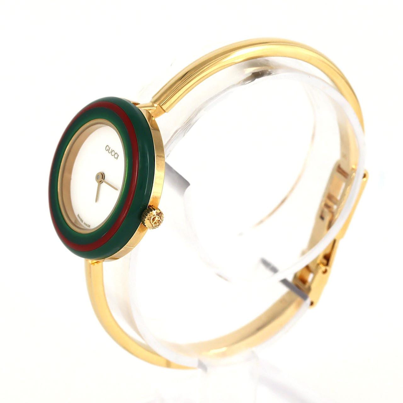 グッチ チェンジリング GP Sサイズ 11/12.2 GP クォーツ