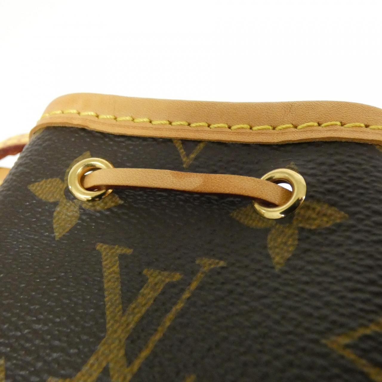 ルイヴィトン モノグラム ナノ ノエ M41346 ショルダーバッグ