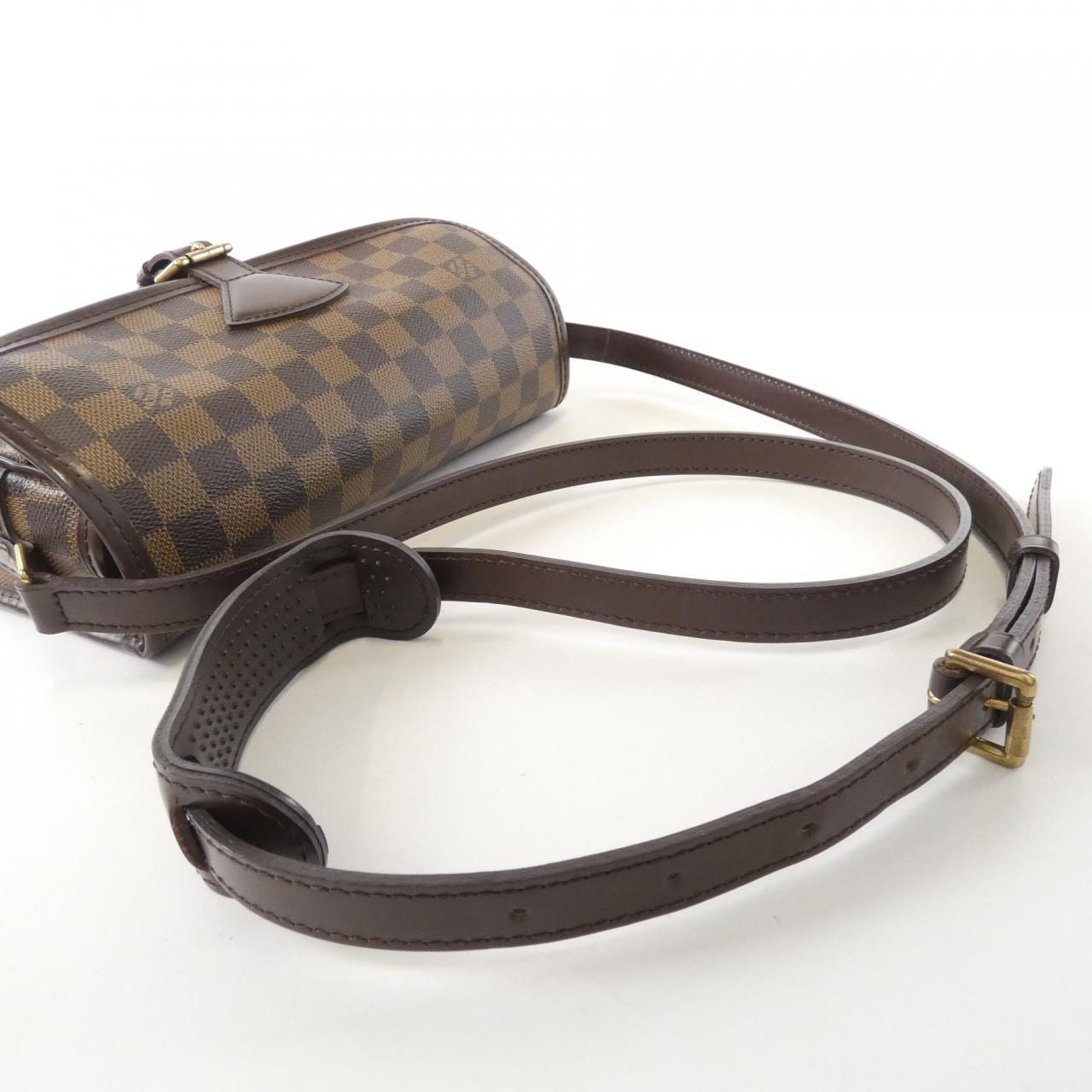 ルイヴィトン ダミエ ソローニュ N48079 ショルダーバッグ