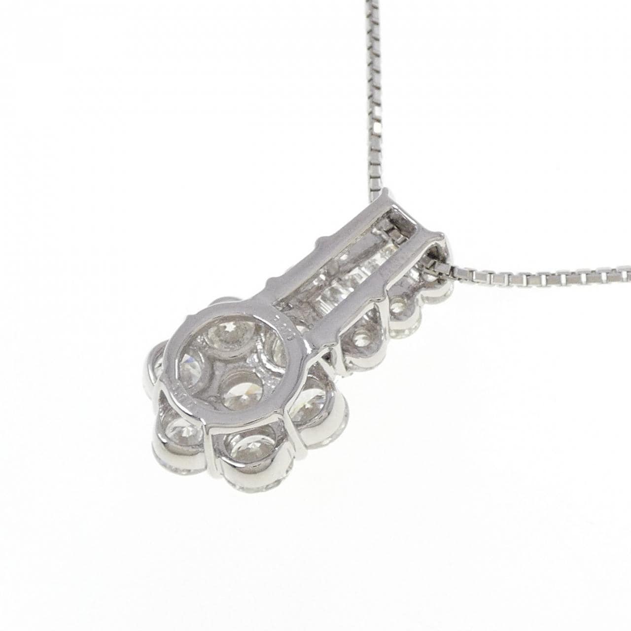 PT900/PT850 ダイヤモンド ネックレス 3.00CT