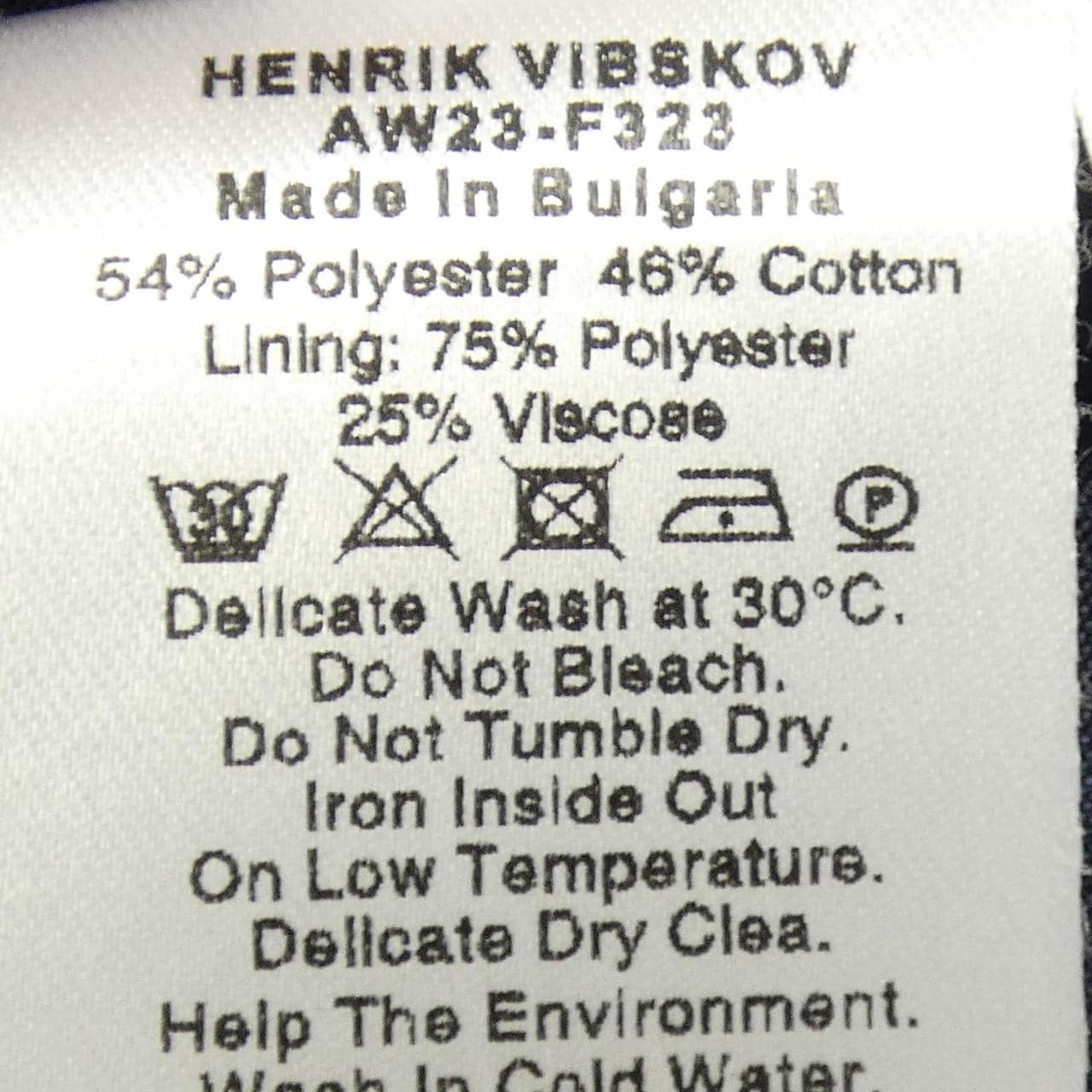 ヘンリックヴィブスコフ HENRIK VIBSKOV コート