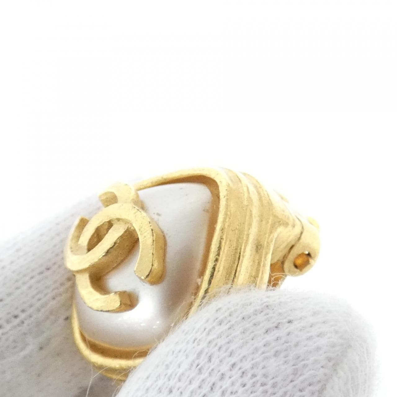 【ヴィンテージ】シャネル イヤリング