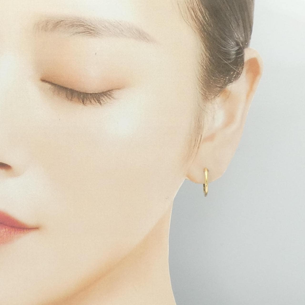 【新品】K18YG ピアス