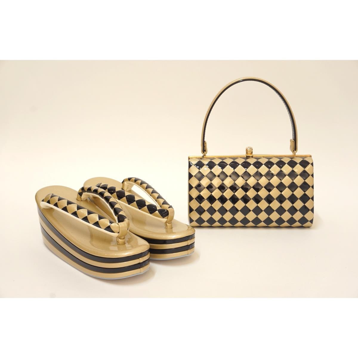 【新品】草履バッグセット　Ｌサイズ