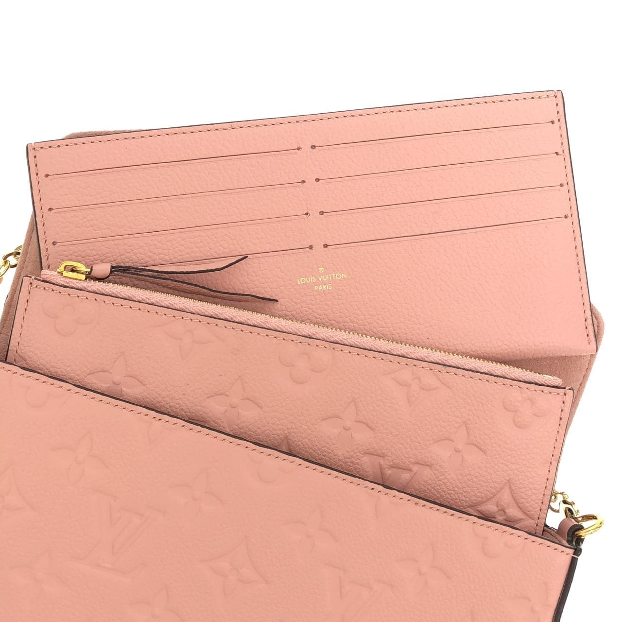 ルイヴィトン モノグラム アンプラント ポシェット フェリシー M82608 ショルダーバッグ