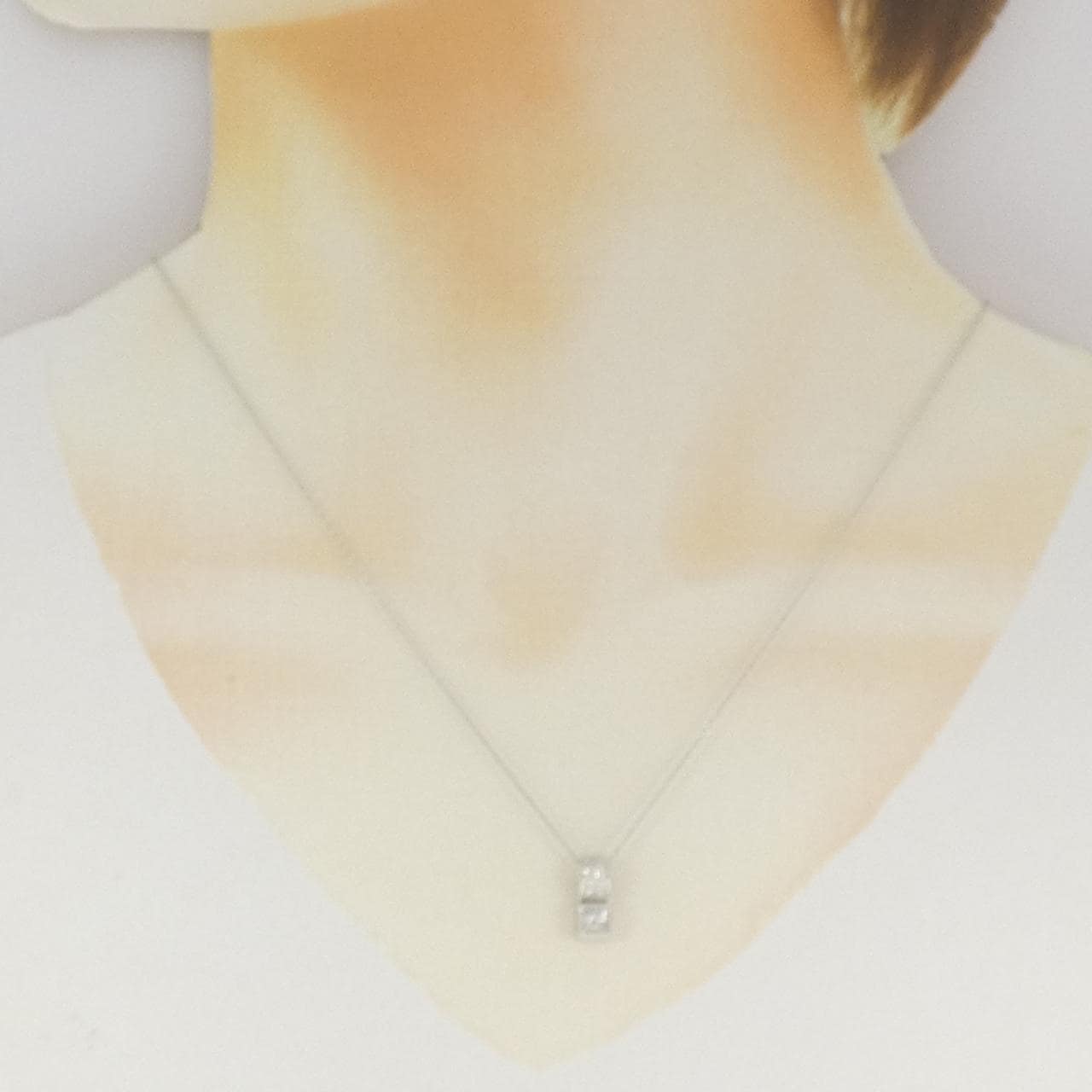 PT900/PT850 ダイヤモンド ネックレス 0.24CT