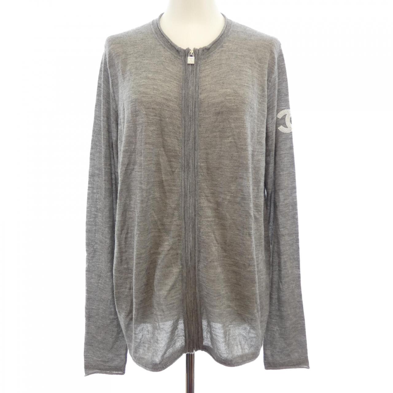 シャネル CHANEL P36085K02232 09A カーディガン