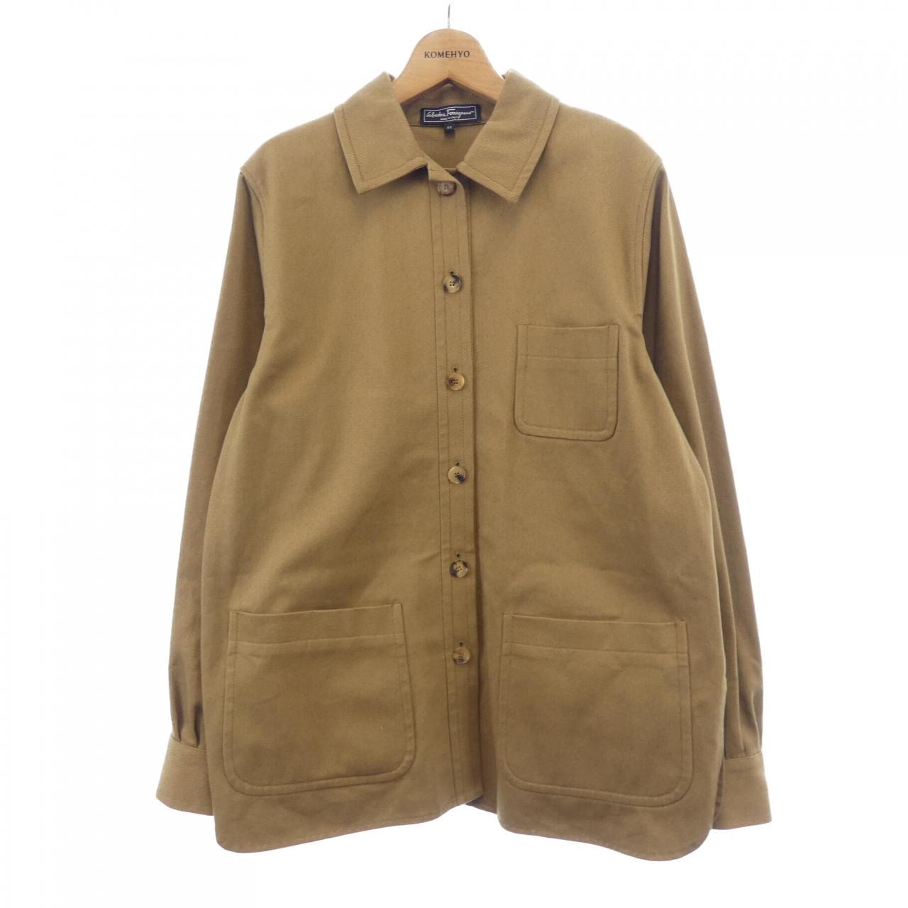 サルヴァトーレフェラガモ SALVATORE FERRAGAMO ジャケット