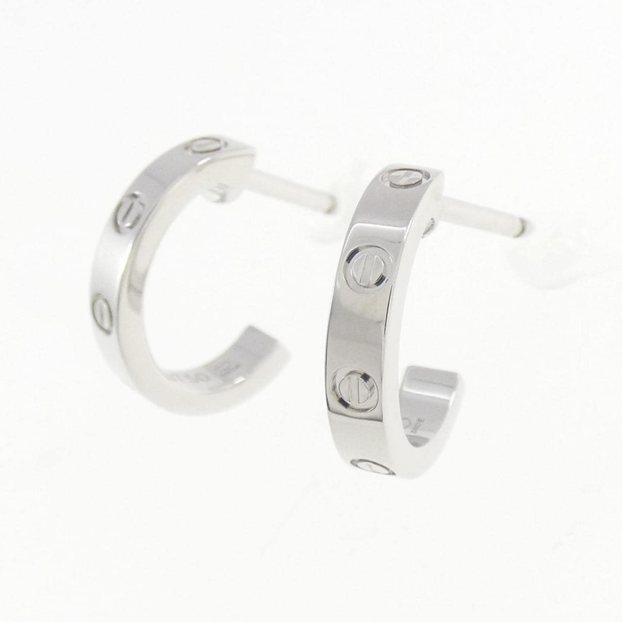 CARTIER MINI LOVE耳环