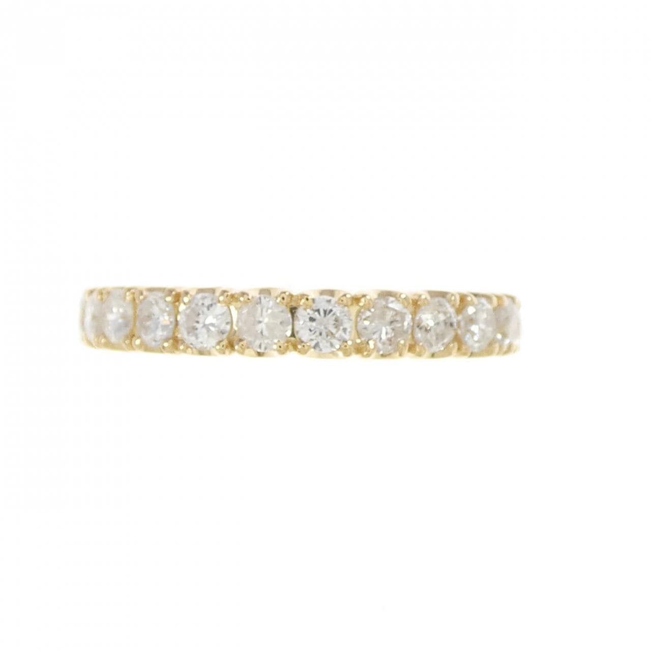 K18YG ダイヤモンド リング 1.10CT