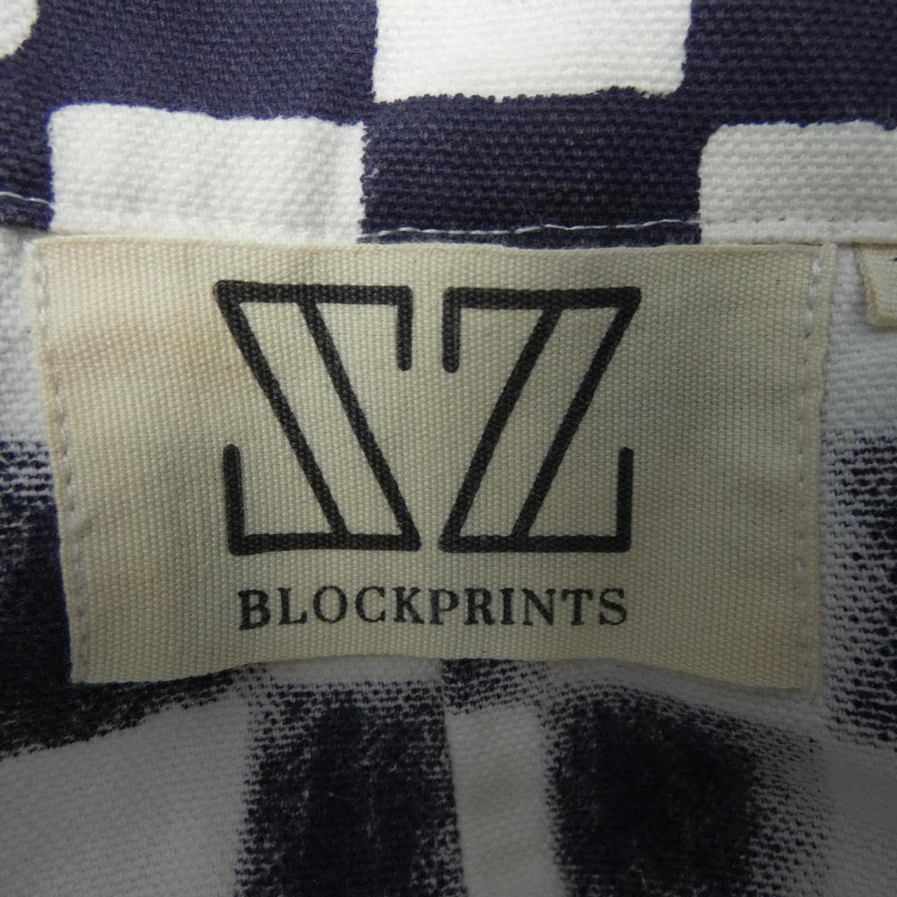 エスゼットブロックプリント SZ Blockprints スカート