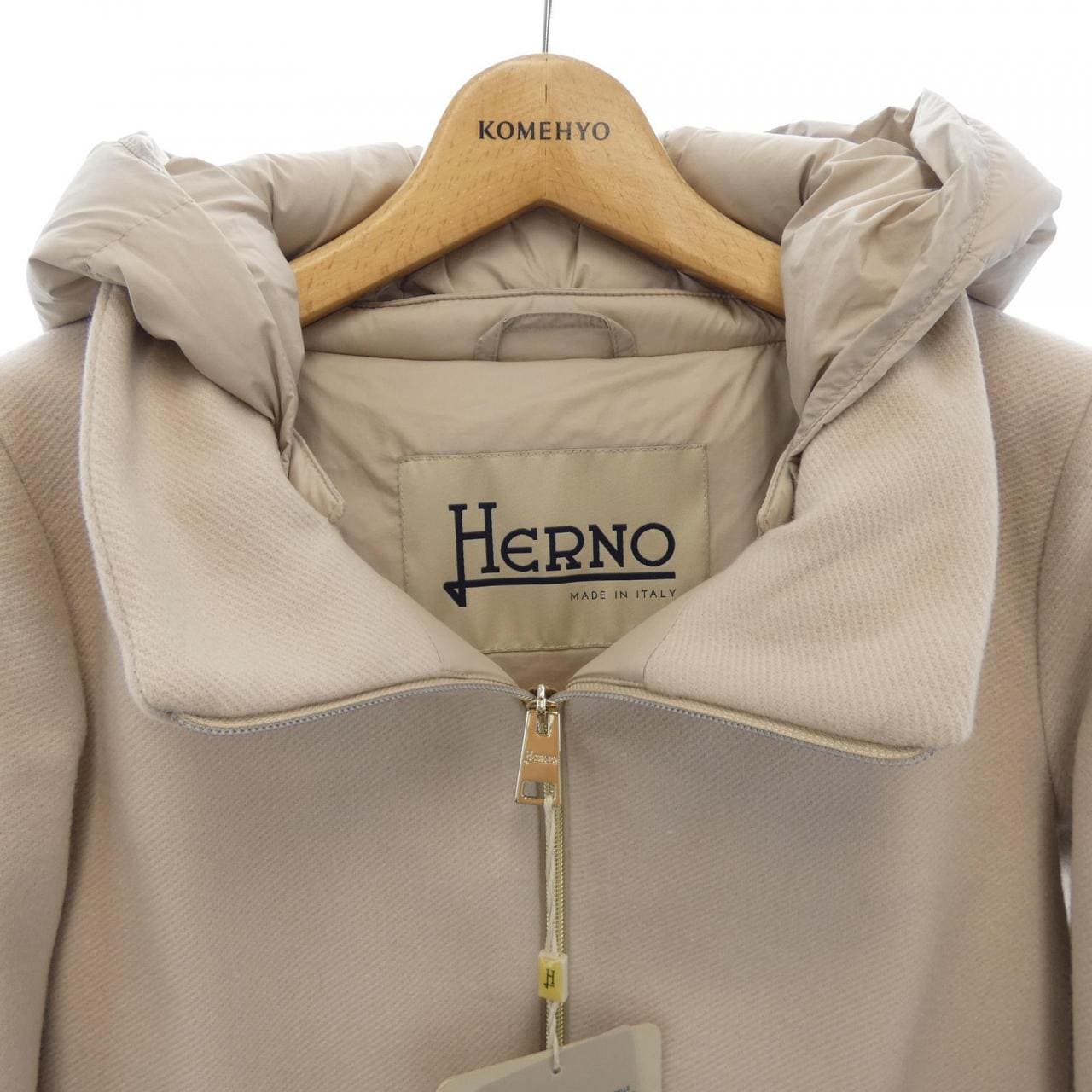 ヘルノ Herno PI0848D ダウンコート