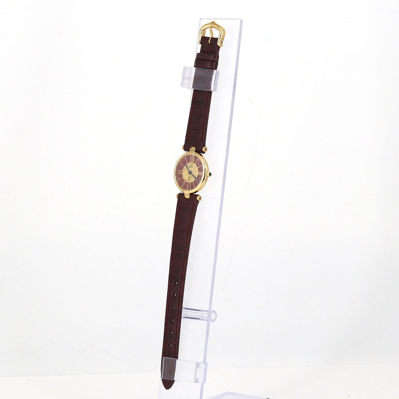 カルティエ マストVLC SM GP GP クォーツ