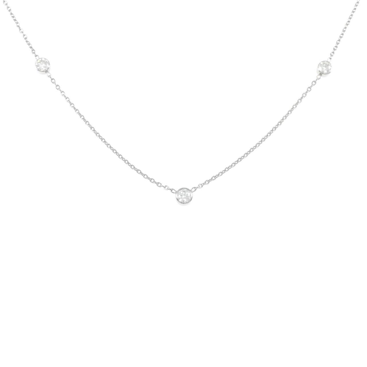 PT850 ダイヤモンド ネックレス 0.80CT