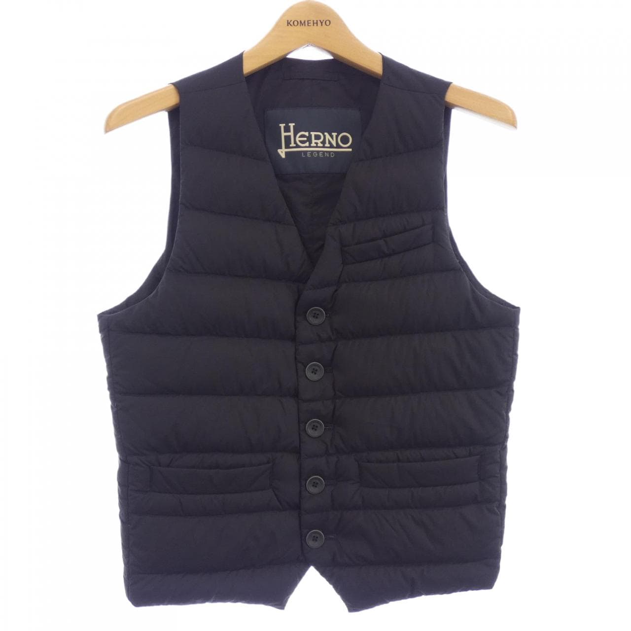 ヘルノ Herno PI002ULE ダウンベスト