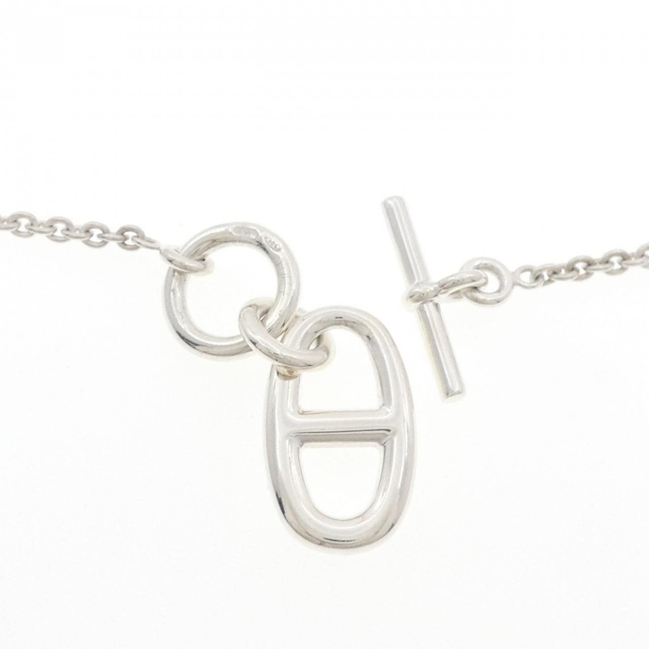 エルメス シェーヌダンクル ネックレス