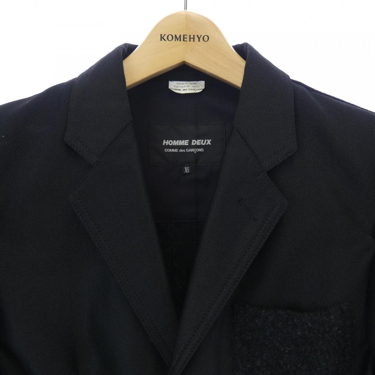 コムデギャルソンオム COMME des GARCONS HOMME DEUX DJ-J048 ジャケット