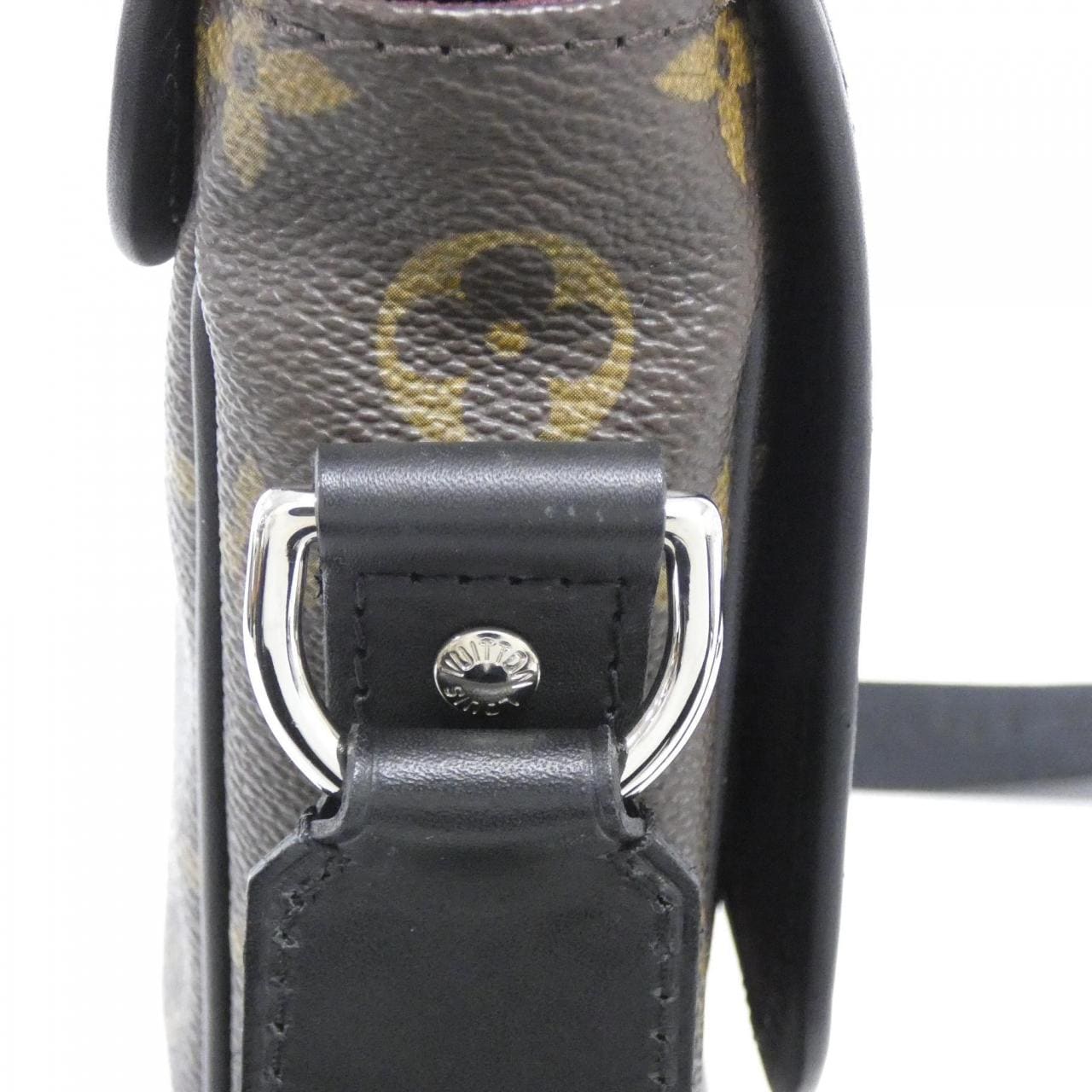 ルイヴィトン モノグラム マカサー バス PM M56717 ショルダーバッグ
