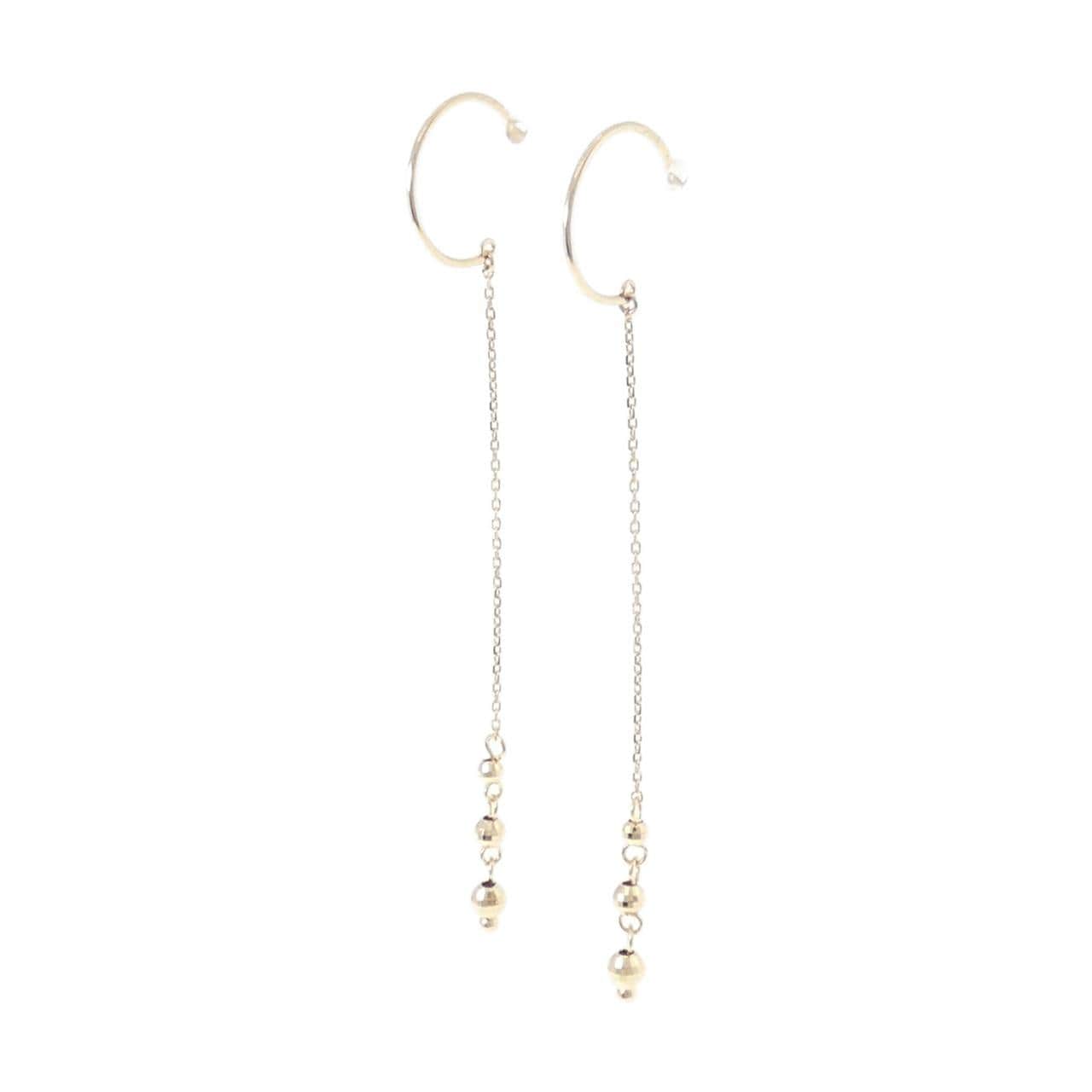 4゜C K10YG ピアス