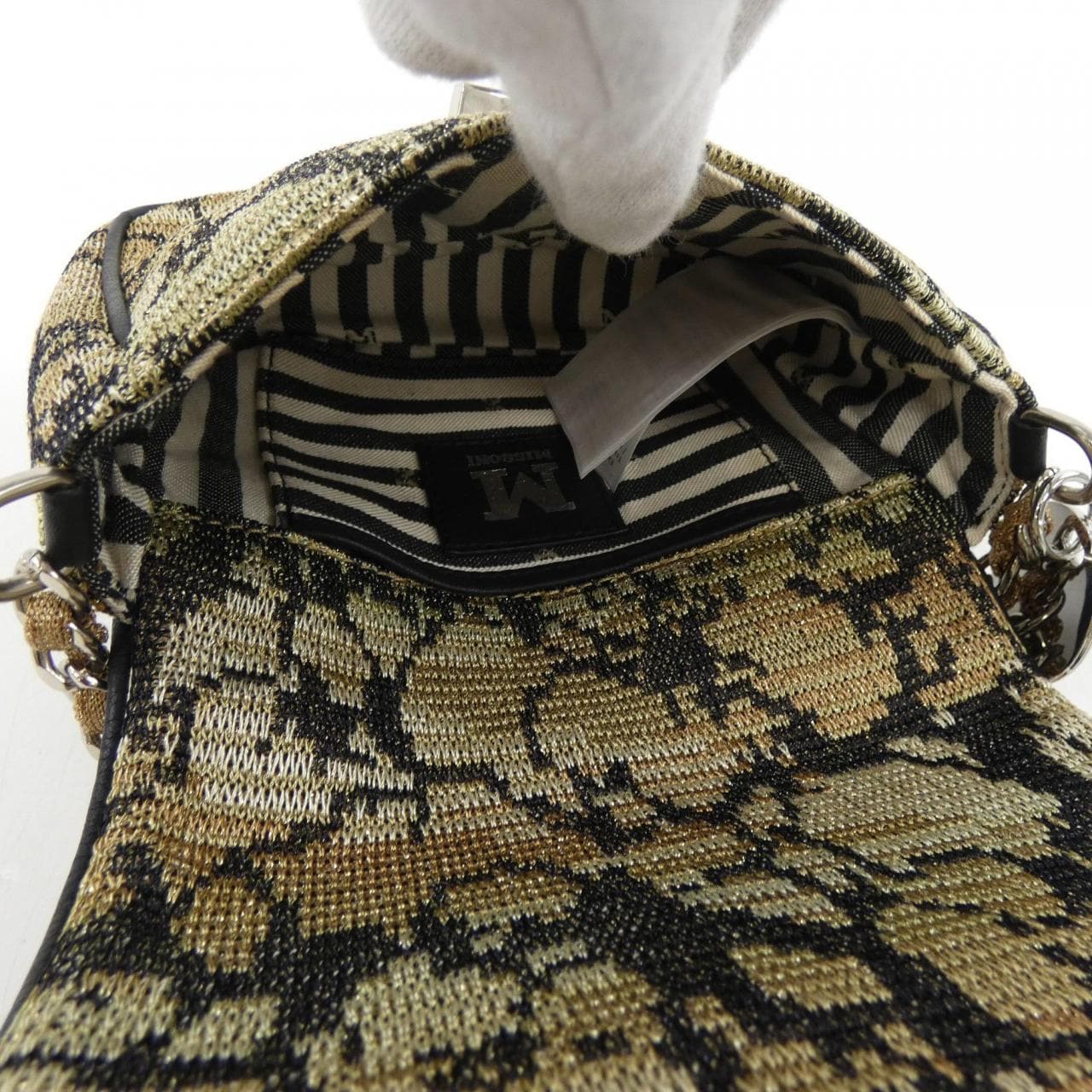 エムミッソーニ M MISSONI BAG