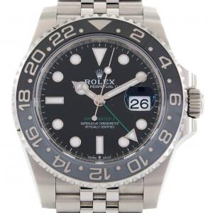 ロレックス GMTマスターⅡ 126710GRNR･5 SS 自動巻 ランダム番