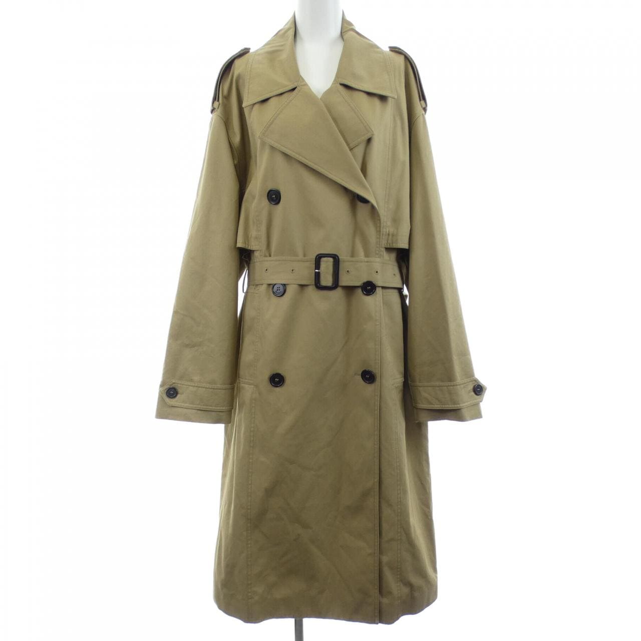 サンローラン SAINT LAURENT 613224 Y3A99 トレンチコート