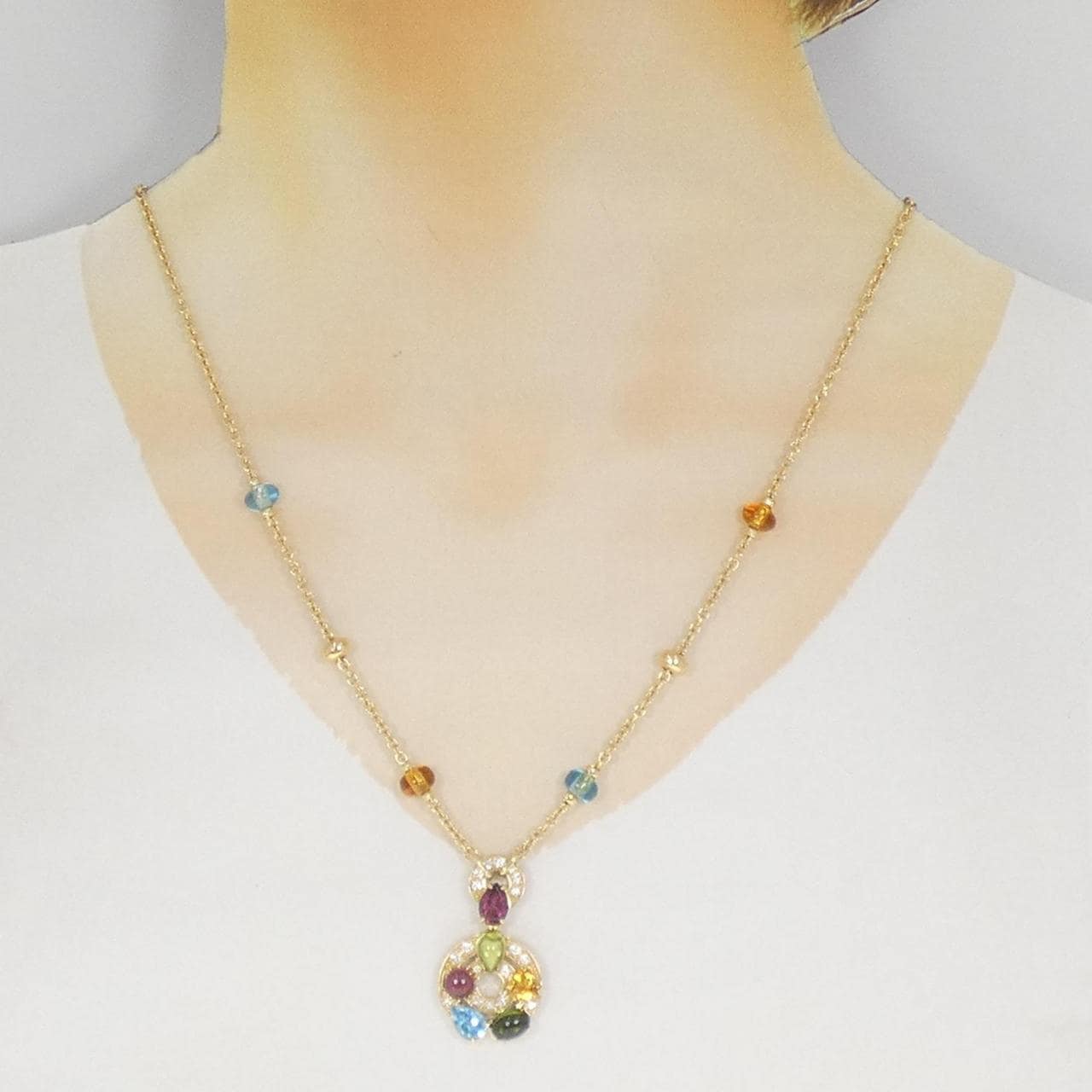 ブルガリ アストラーレ チェルキ ネックレス